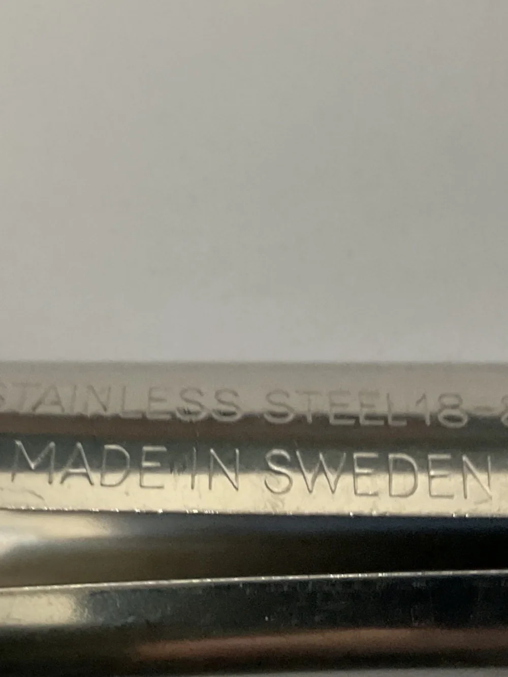 Swedish Stainless Steel Hand Grater/Descaler with Large Holes/Coarse Grating
